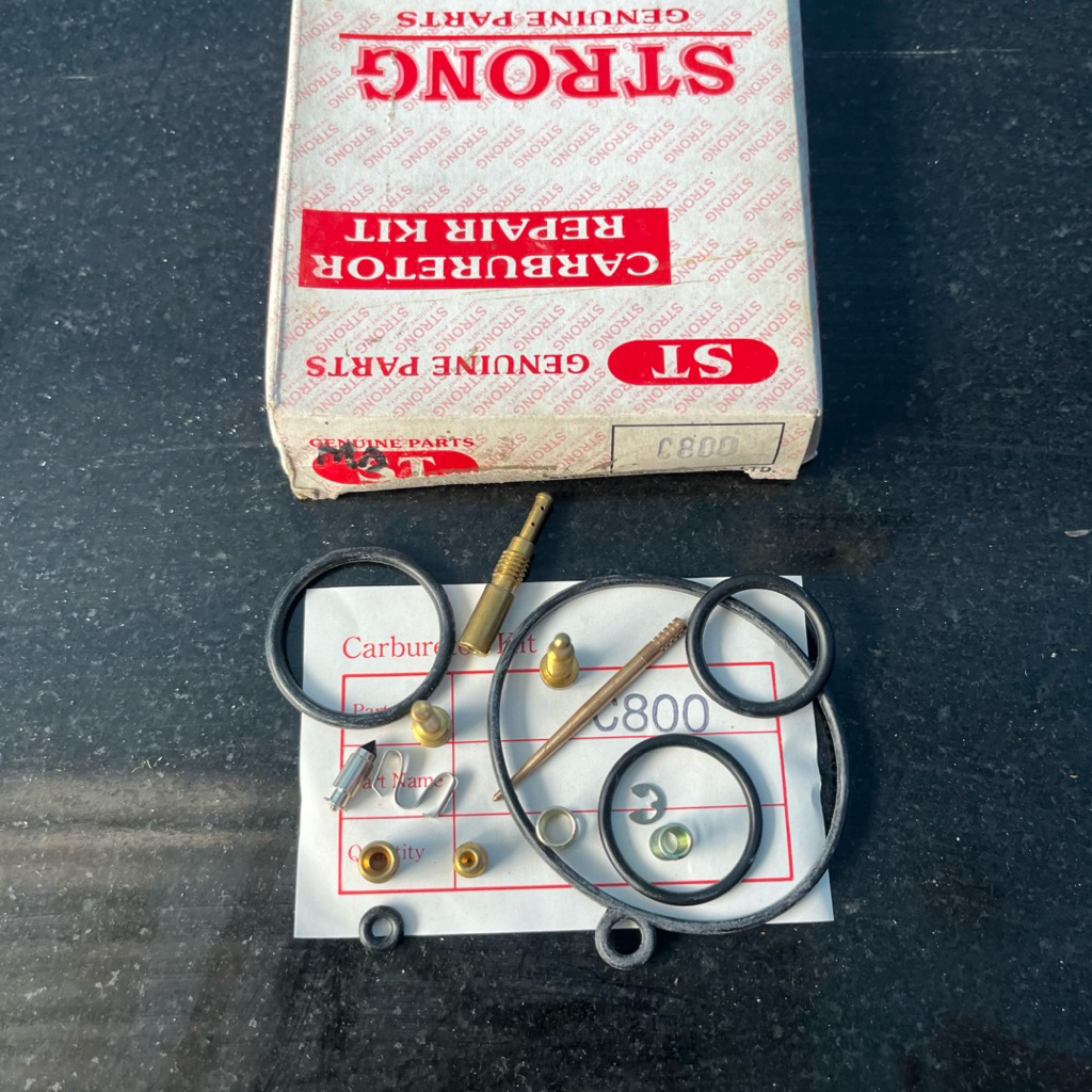 Karburator repair kit Yamaha C800 c 800 Nos