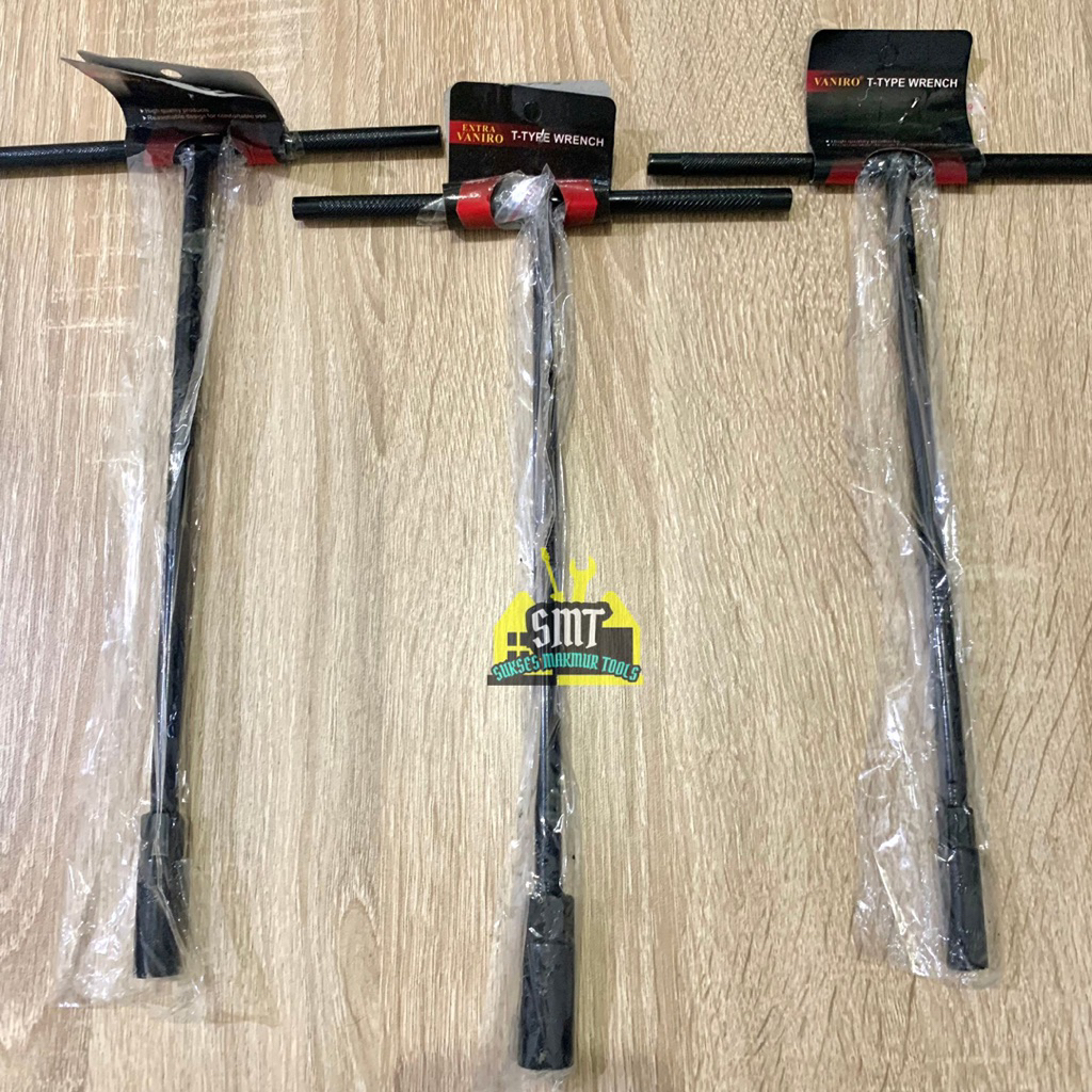 Kunci Sok T8 T10 T12 / Kunci T / Kunci Sok T Model T8 T10 T12