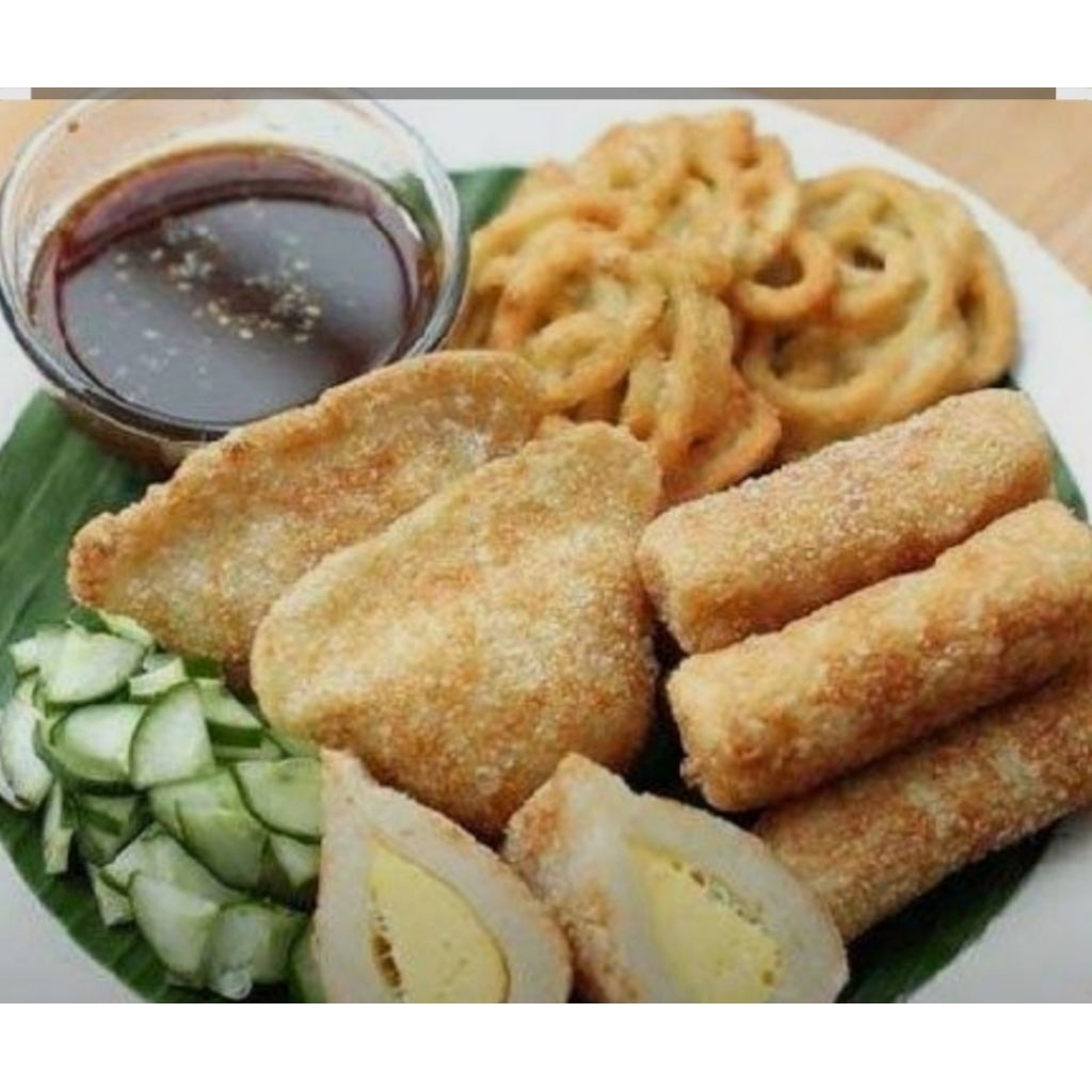 

empek empek palembang ikan tengiri