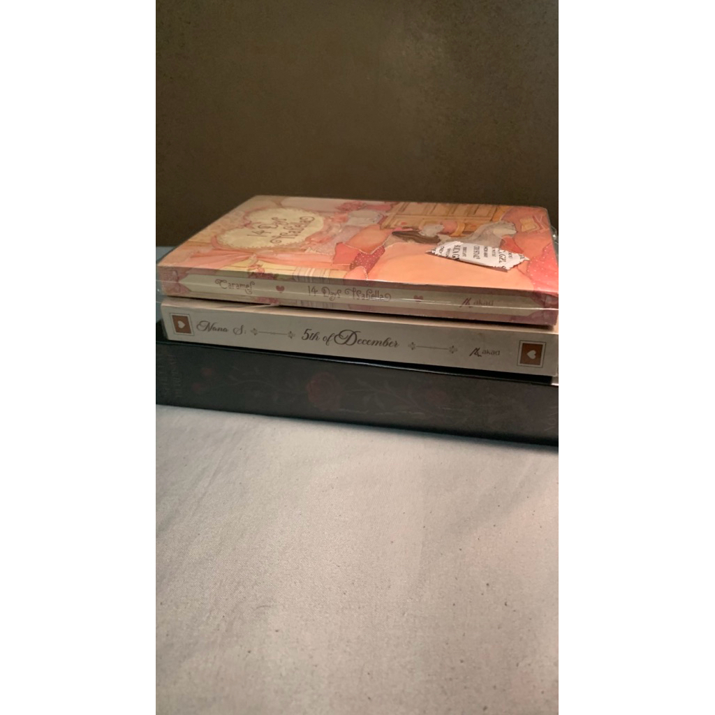 SPLIT PAY novel preloved sebelum berpisah 5th of december 14days isabella soft cover