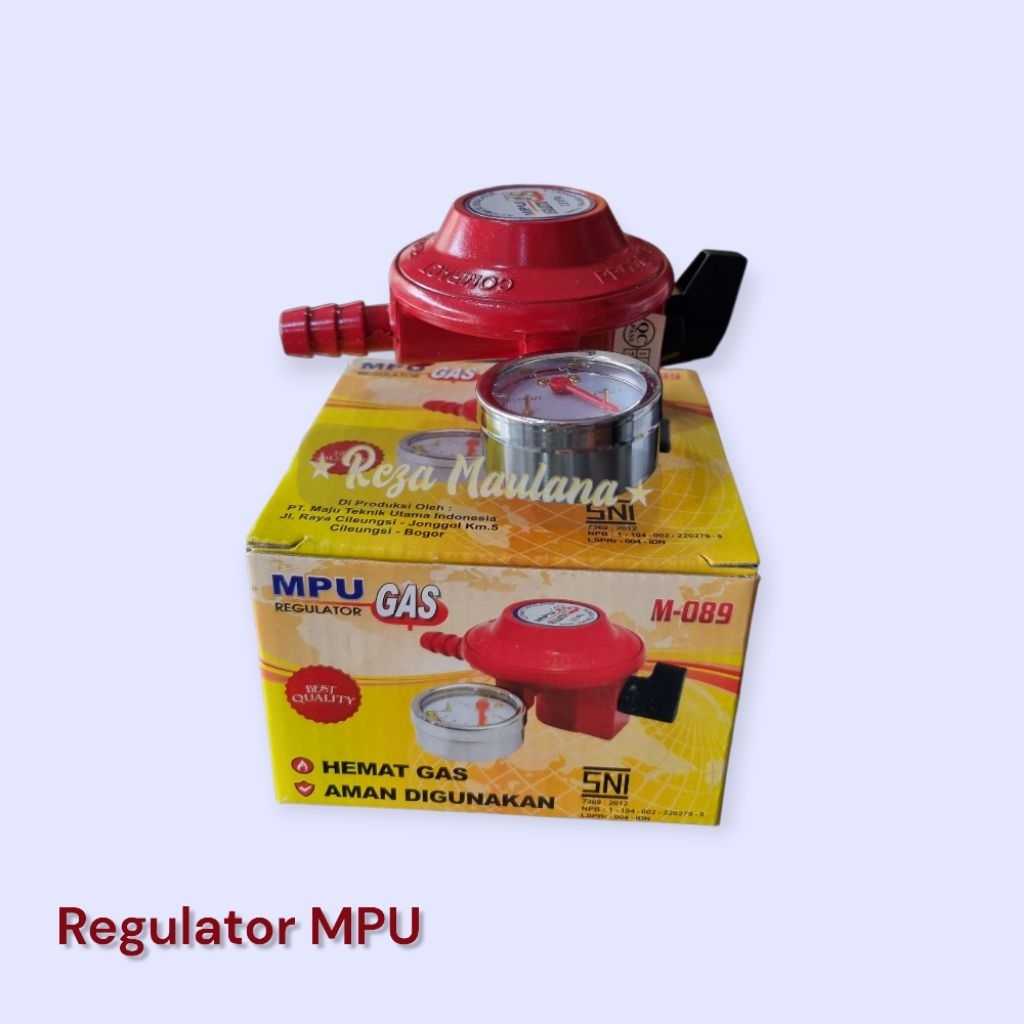 Regulator Kompor Gas MPU SNI
