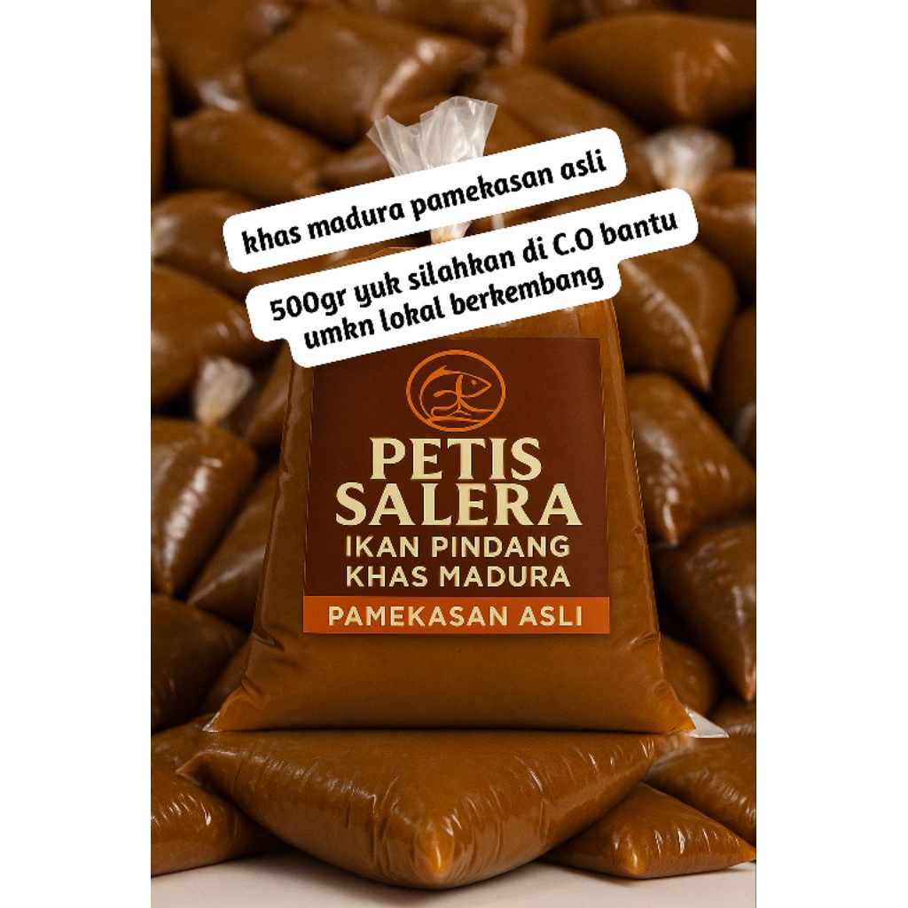 

petis salera khas madura pamekasan