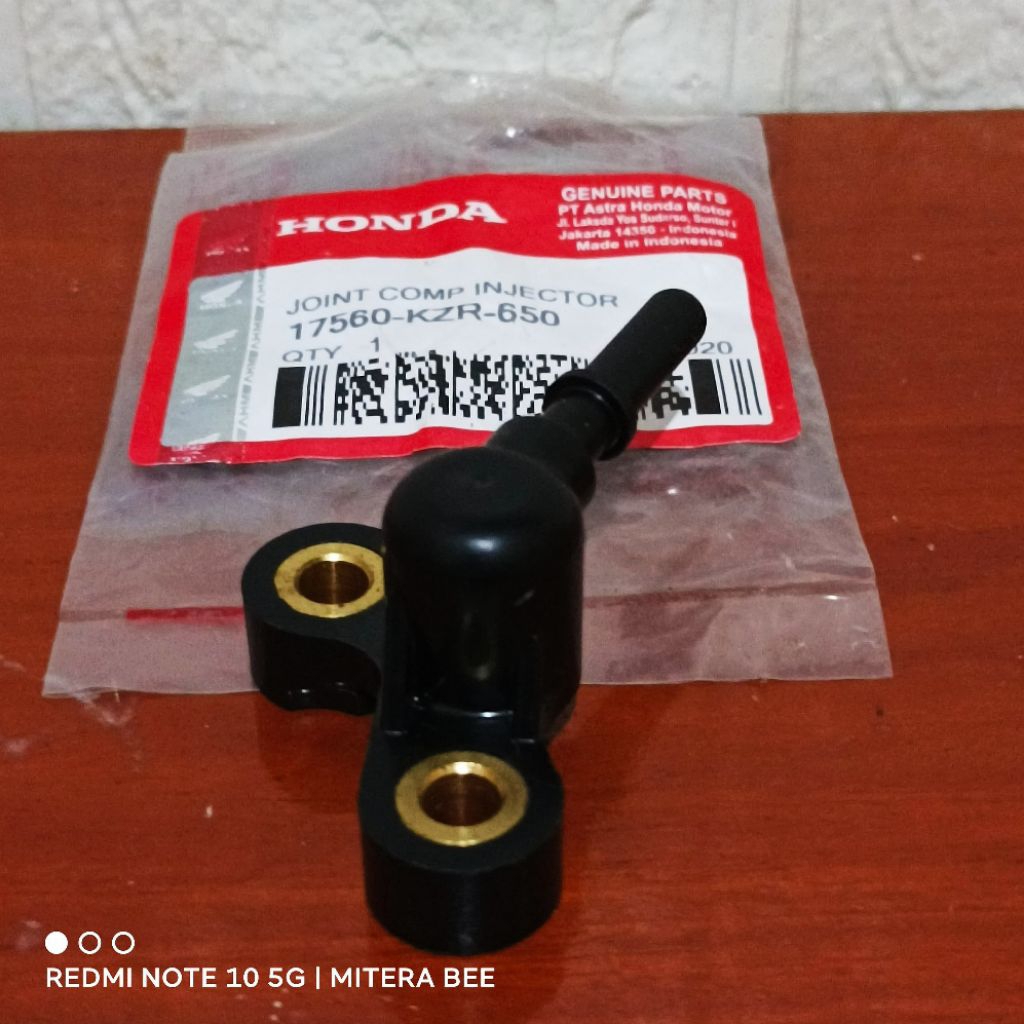 rumah dudukan injektor vario 125 cangklong injektor honda vario 125