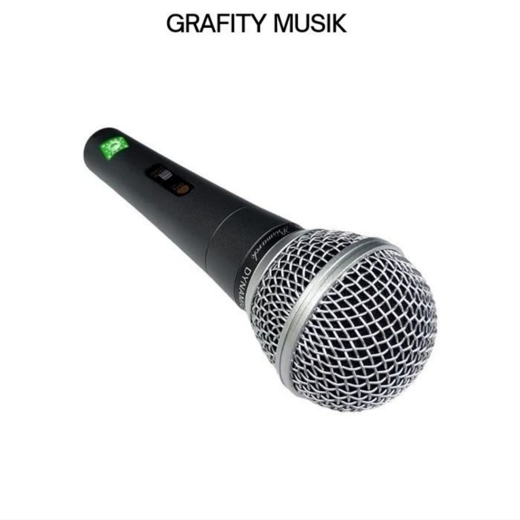 Mic Kabel Bismarck BM-58 Legendary Vocal Microphone Original