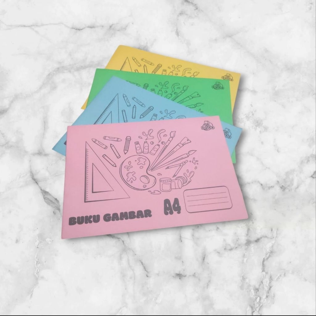 

buku gambar merk dodo