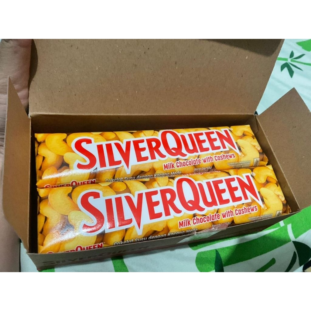 

Silverqueen cashew 55grm