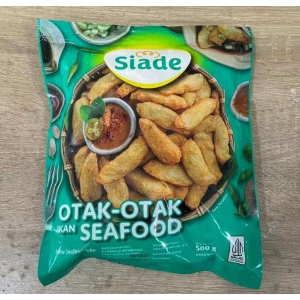

Siade otak otak 500Gram