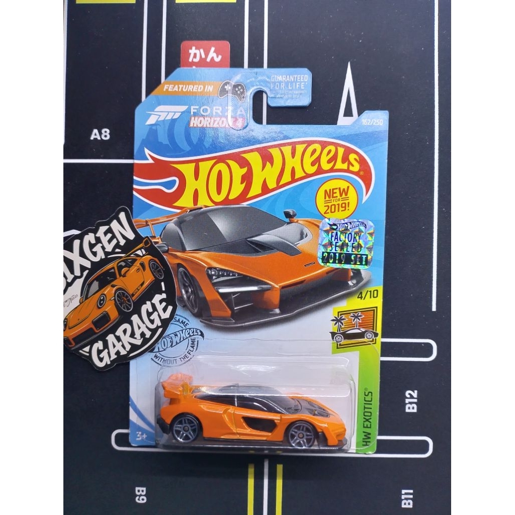 Hot wheels McLaren Senna Oren (FS 2019)