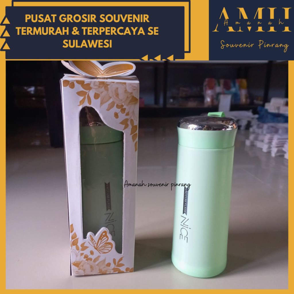 

( min order 10pcs ) Box Souvenir Botol Murah Dus Kemasan Tumbler Uk 7x7x21