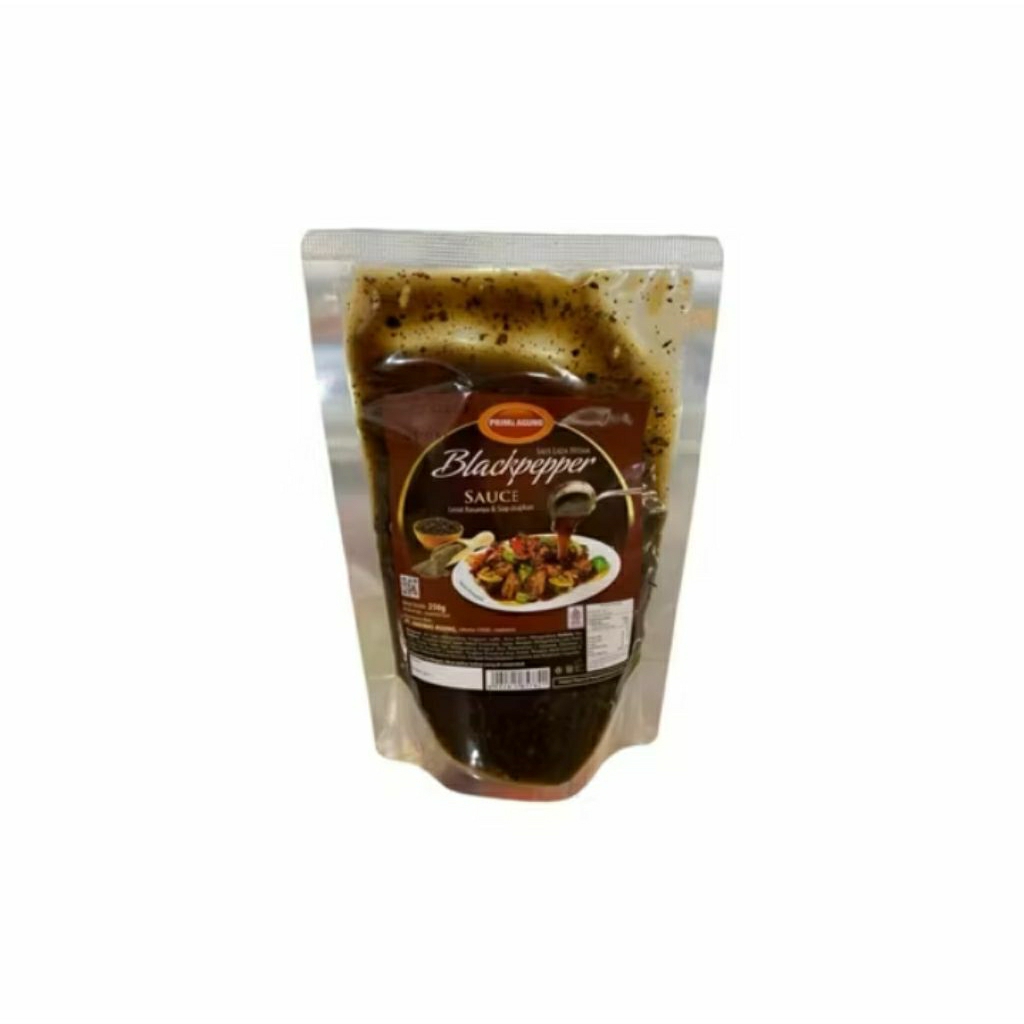 

Prima Agung Saus Lada Hitam 250gr