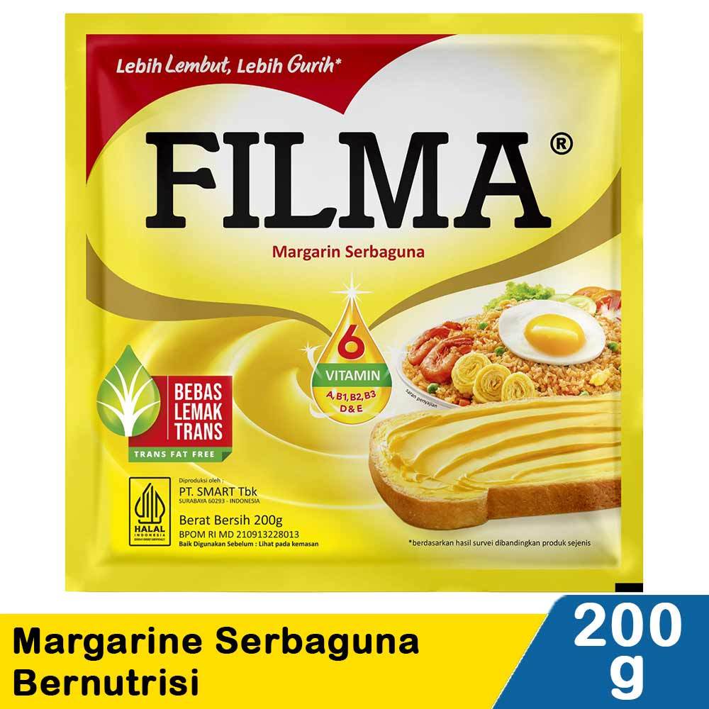 

[oddsolshop] pekanbaru/Filma Margarin Serbaguna Bernutrisi 200GR Lebih Lembut Lebih Gurih Margarine