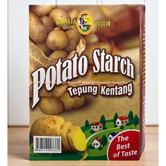 

Mamata 300gr Potato Starch Tepung Kentang The Best Of Taste Mamatta Powder Potatos Mama Ta