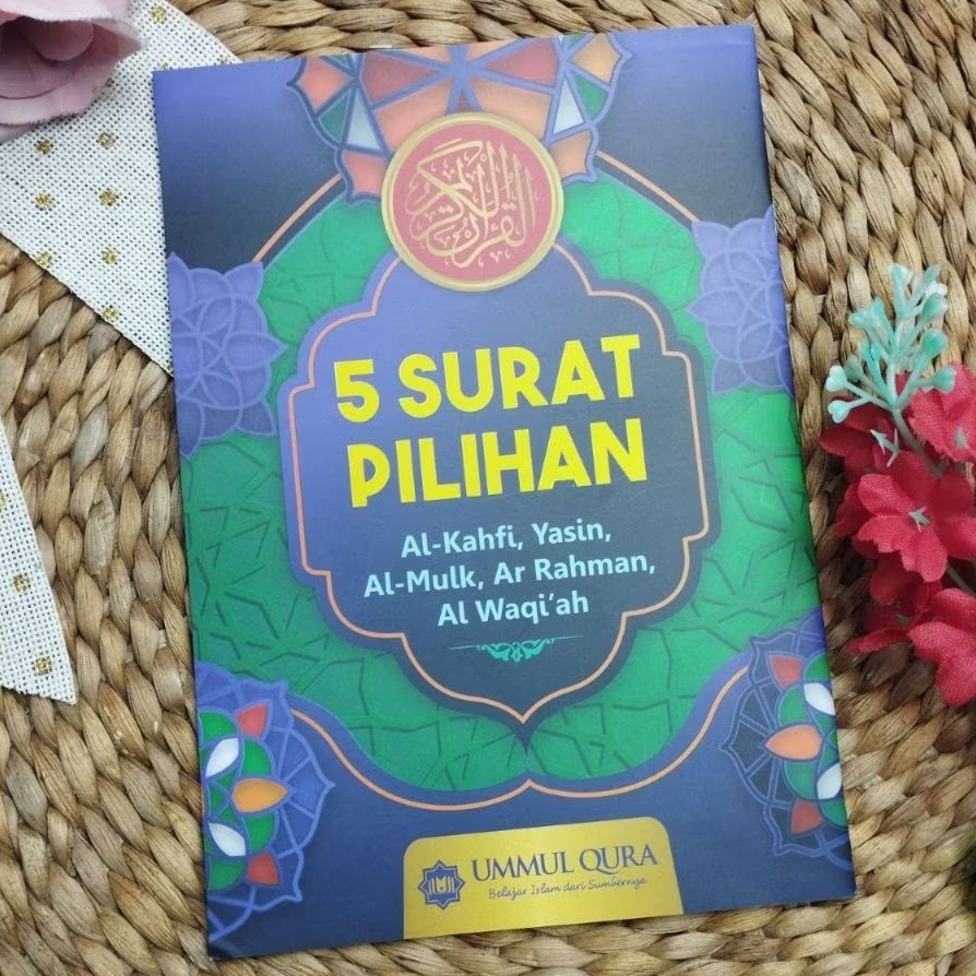 Al-Quran 5 Surat Pilihan Al-Kahfi Yasin Al-Mulk Ar-Rahman Al-Waqiah