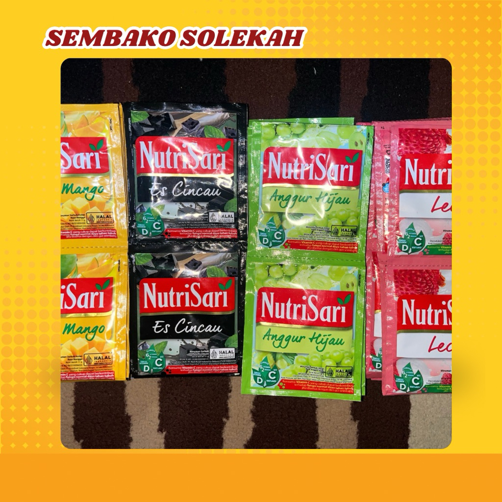 

nutrisari all rasa 1renteng