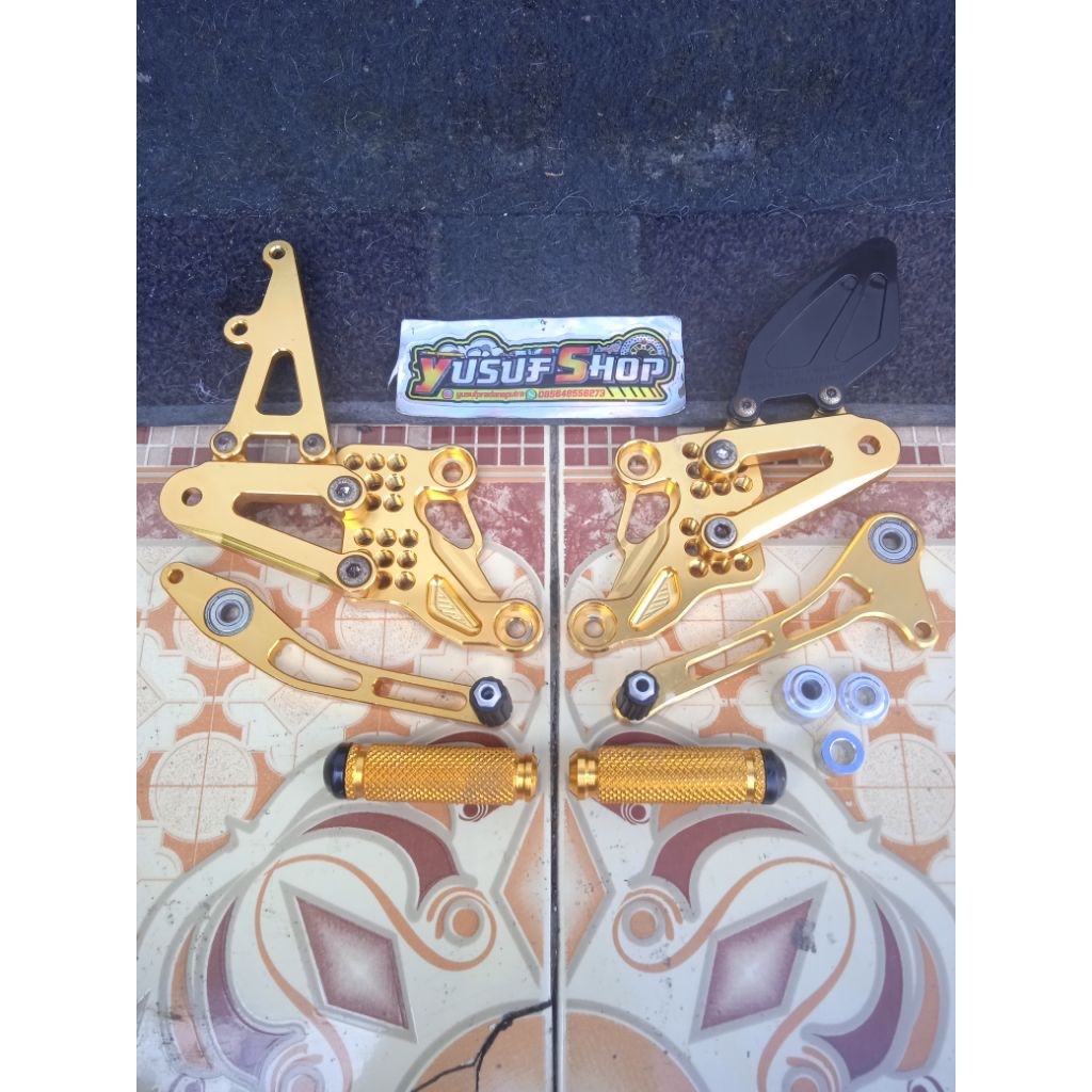 underbone Original Nui Racing Thailand CBR 250 Old CBU