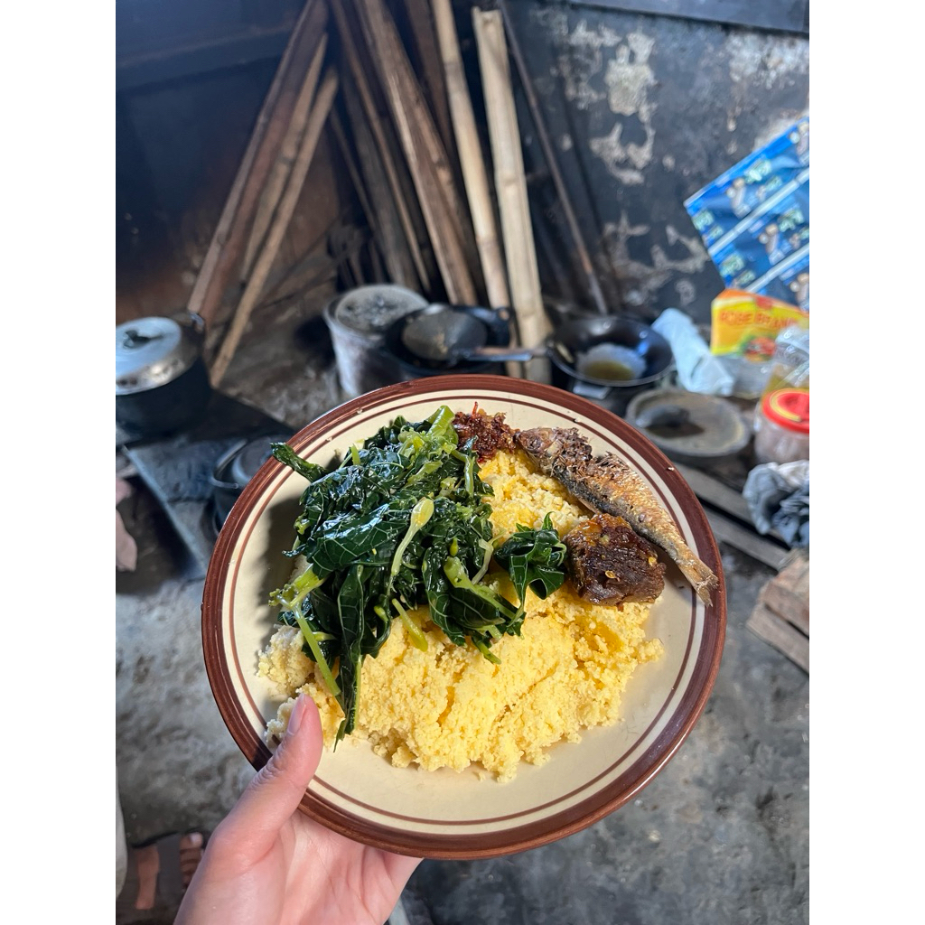 

Nasi Jagung Wonosobo
