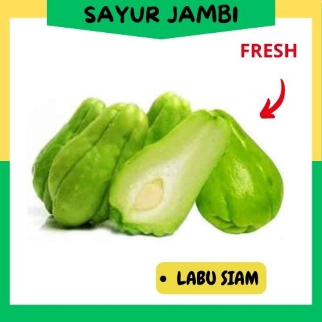 

INSTAN Sayur Labu Siam 500gr~sayurjambi