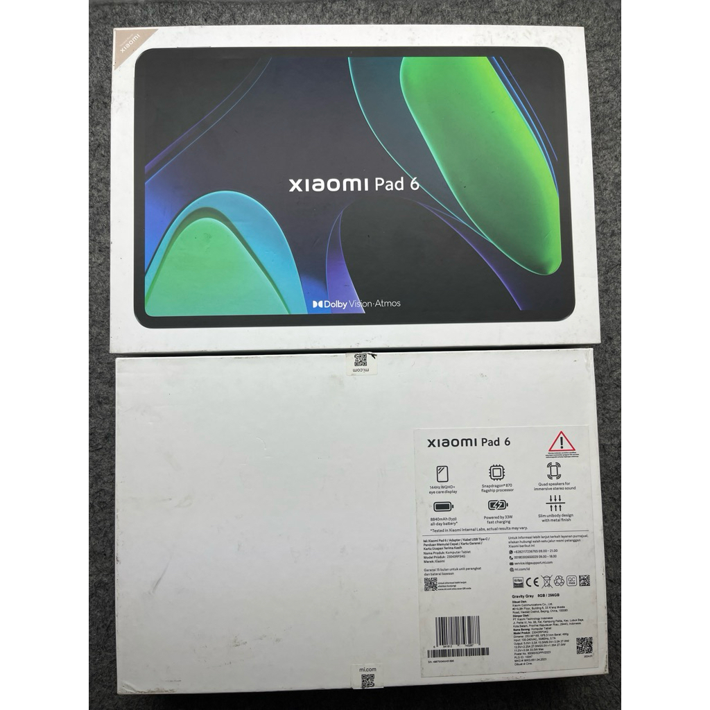 

DUS BOOK DUSBOX KARDUS BOX KARTON XIAOMI PAD 6 ORIGINAL COPOTAN