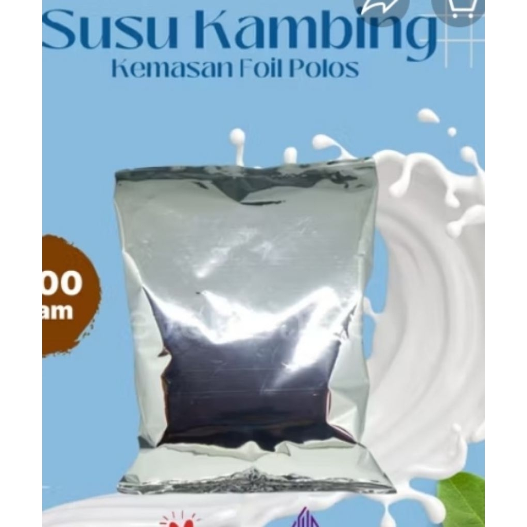

Susu Kambing Etawa Kemasan Polos 500 gram