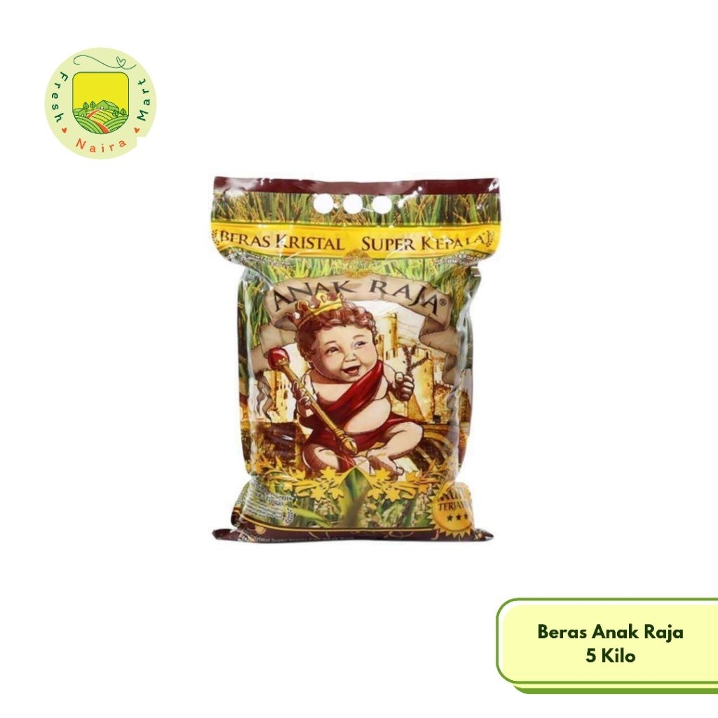 

Bandung Beras Premium Anak Raja Kemasan 5 Kg