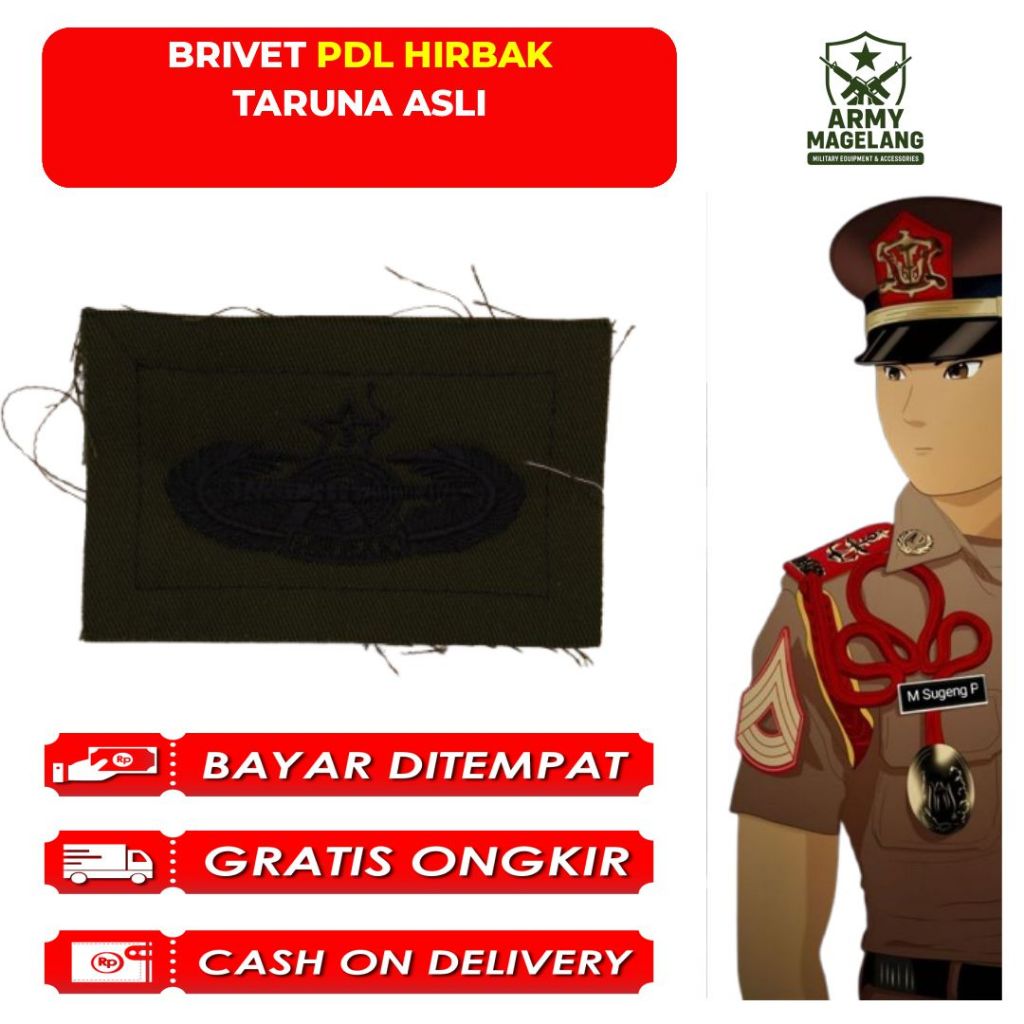 BRIVET PDL HIRBAK TARUNA ASLI