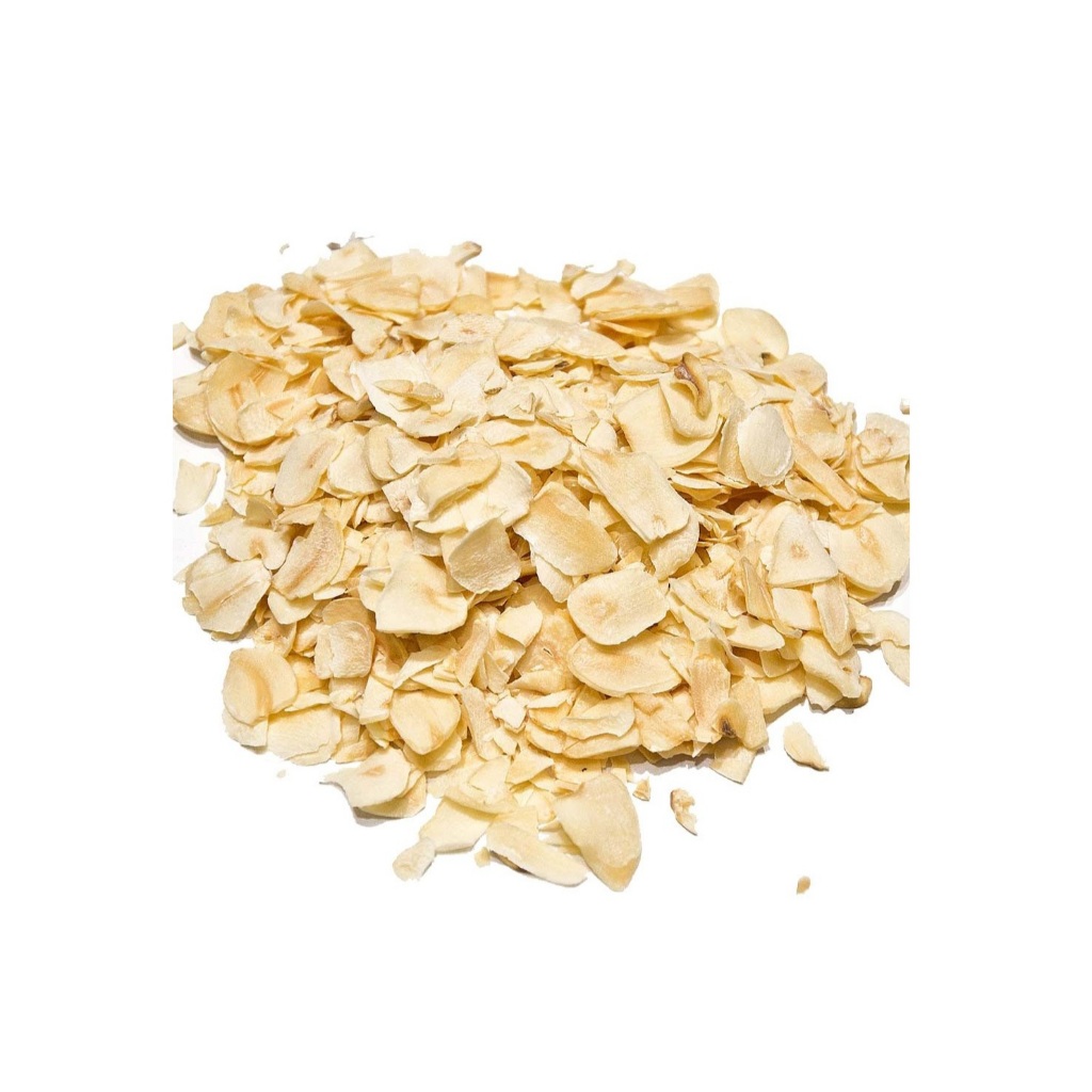 

bawang putih iris panggang dehydrated garlic slice