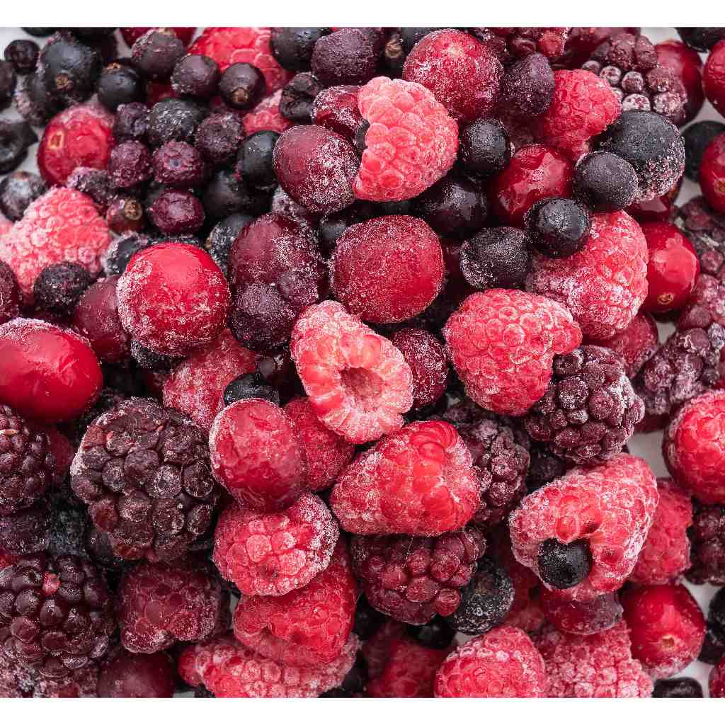 

Mixberry Frozen 500 Gr_Rasberry Mix Frozen_Mixberry Frozen 3-4 Varian Rasa 500 Gr