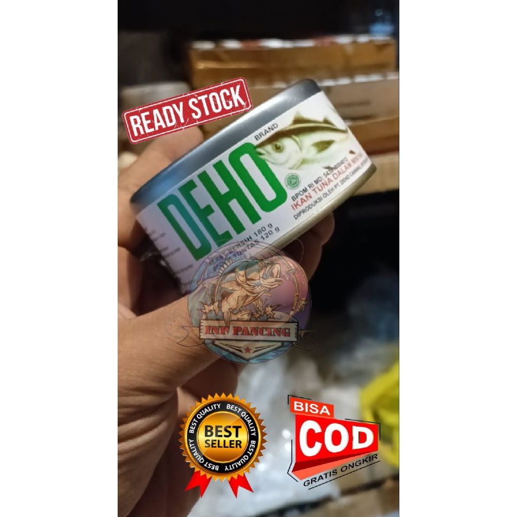 Umpan Pancing DEHO TUNA