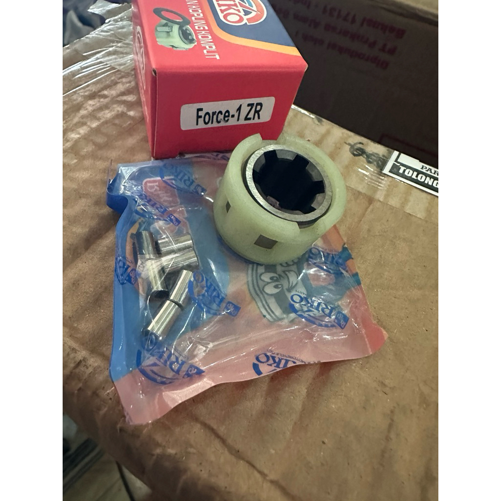 BENTENGAN KOPLING KOMPLIT FIZR FORCE 1 ZR POSWAN 2TAK