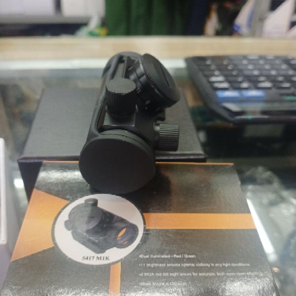 Laser telescope jarak jauhh