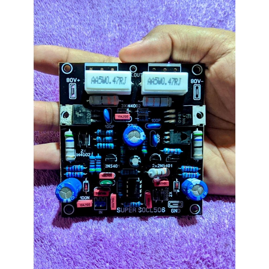 driver socl 506 modif mid high clarity