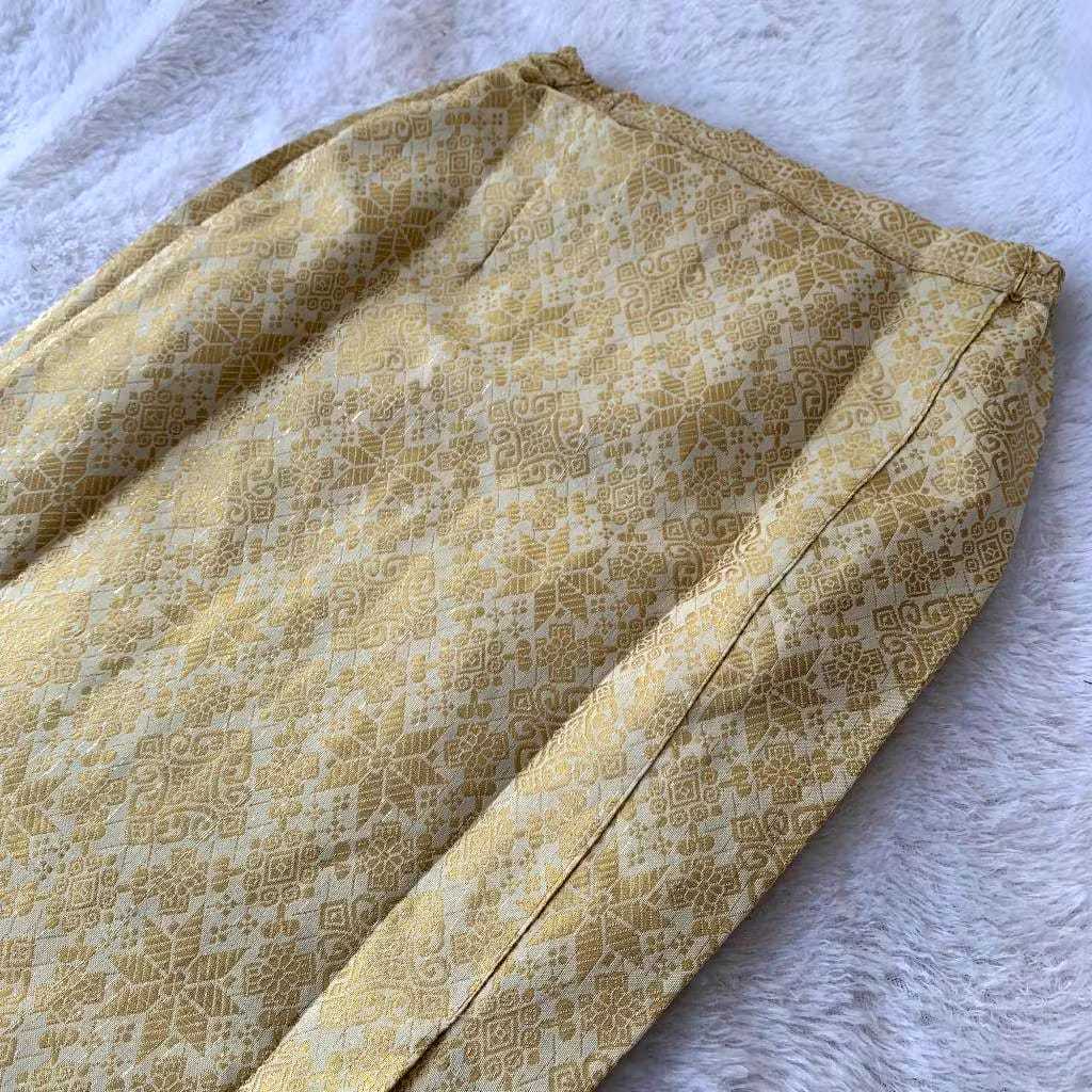 ROK SONGKET SPAN JDI/ROK SONGKET JUMBO/ROK SONGKET BAWAHAN KEBAYA