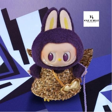 READY STOCK POP MART ORIGINAL LABUBU X PRONOUNCE WINGS OF FORTUNE SERIES VINYL PLUSH PENDANT BAG CHA