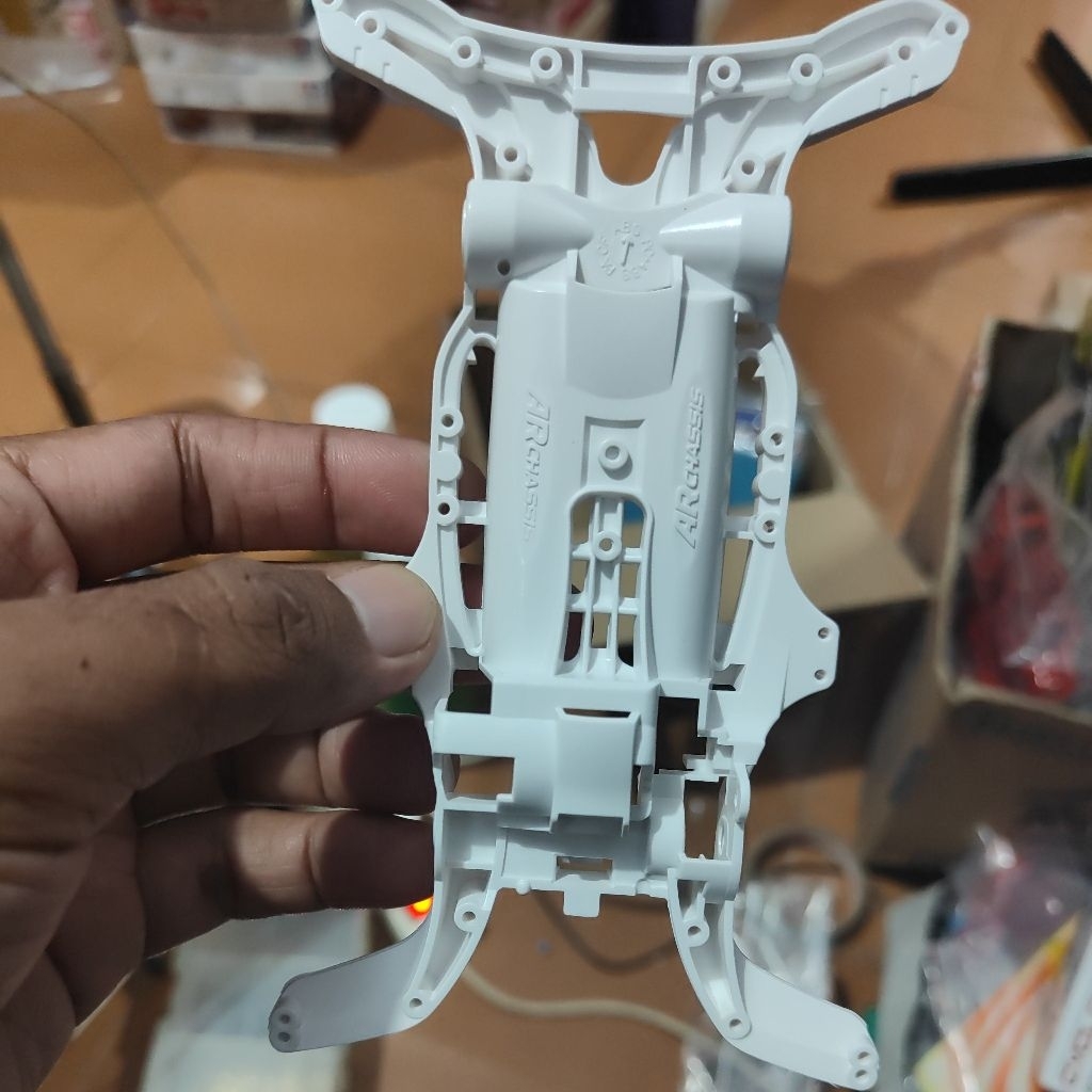 Tamiya Casis Chassis Ar Abs Putih White