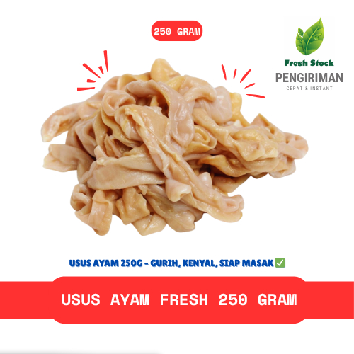 

USUS AYAM FRESH 250 GRAM | FreshStock
