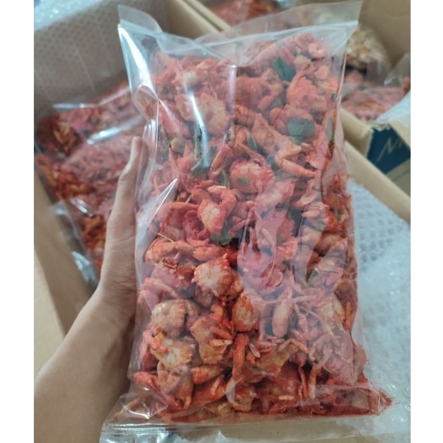 

BABY CRAB CRISPY JUMBO 1KG - 1/2KG TANGAN PERTAMA BISA PILIH 2 RASA