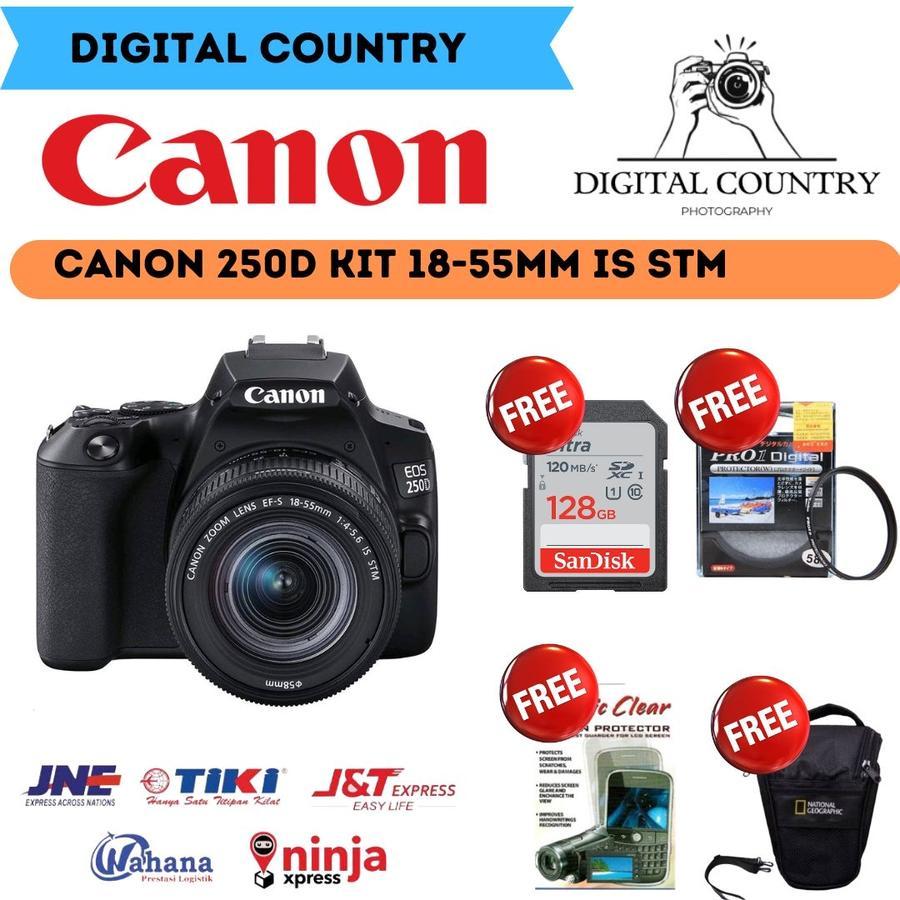 CANON EOS 250D KIT 18-55MM IS STM / CANON 250D KIT 18-55MM IS STM / CANON 250D