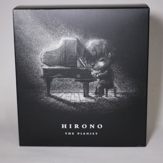 Popmart Hirono The Pianist blister