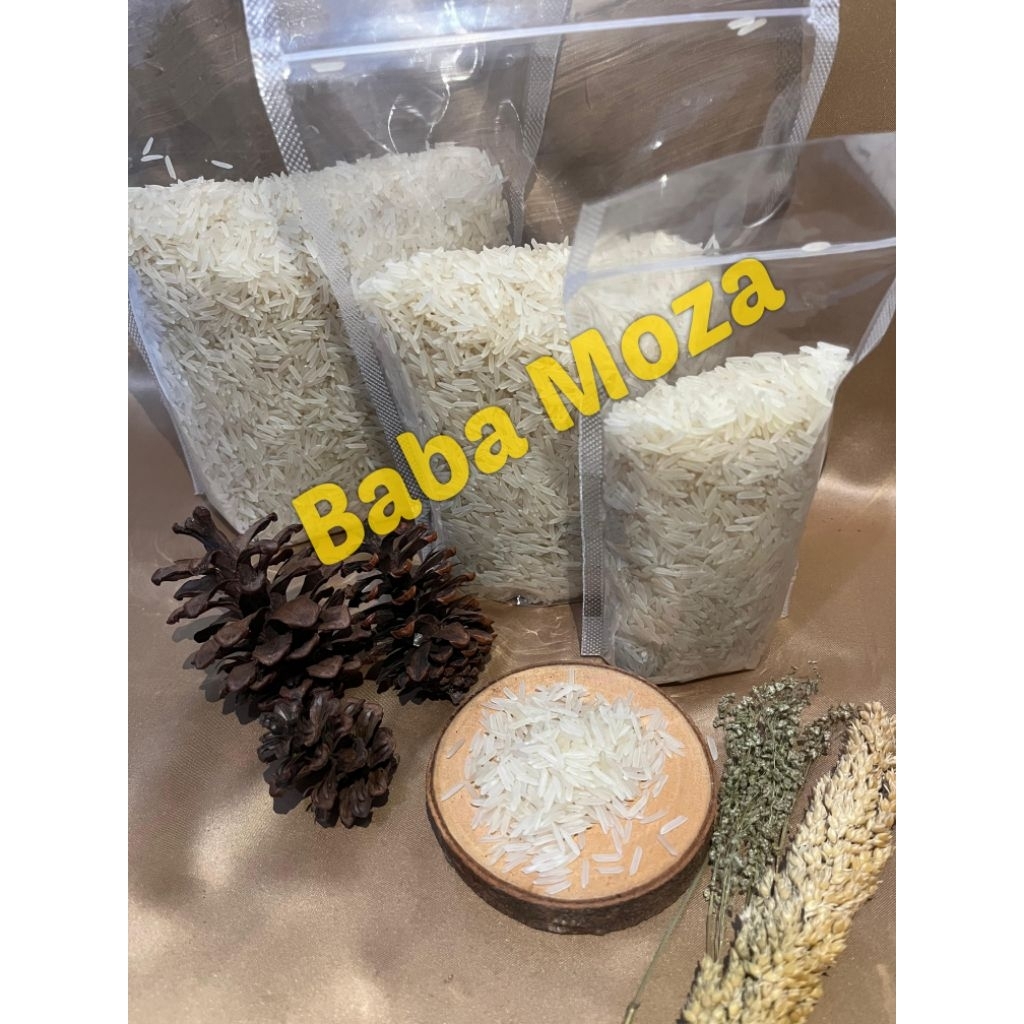 

BERAS BASMATI - SUPER GRADE - KEMASAN 1 KG
