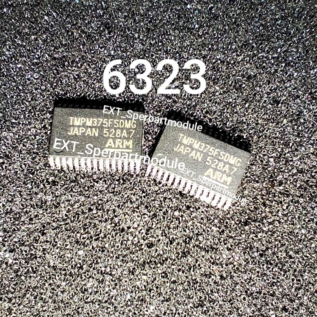 TMPM375FSDMG 6232 IC LG FREEZER INVERTER