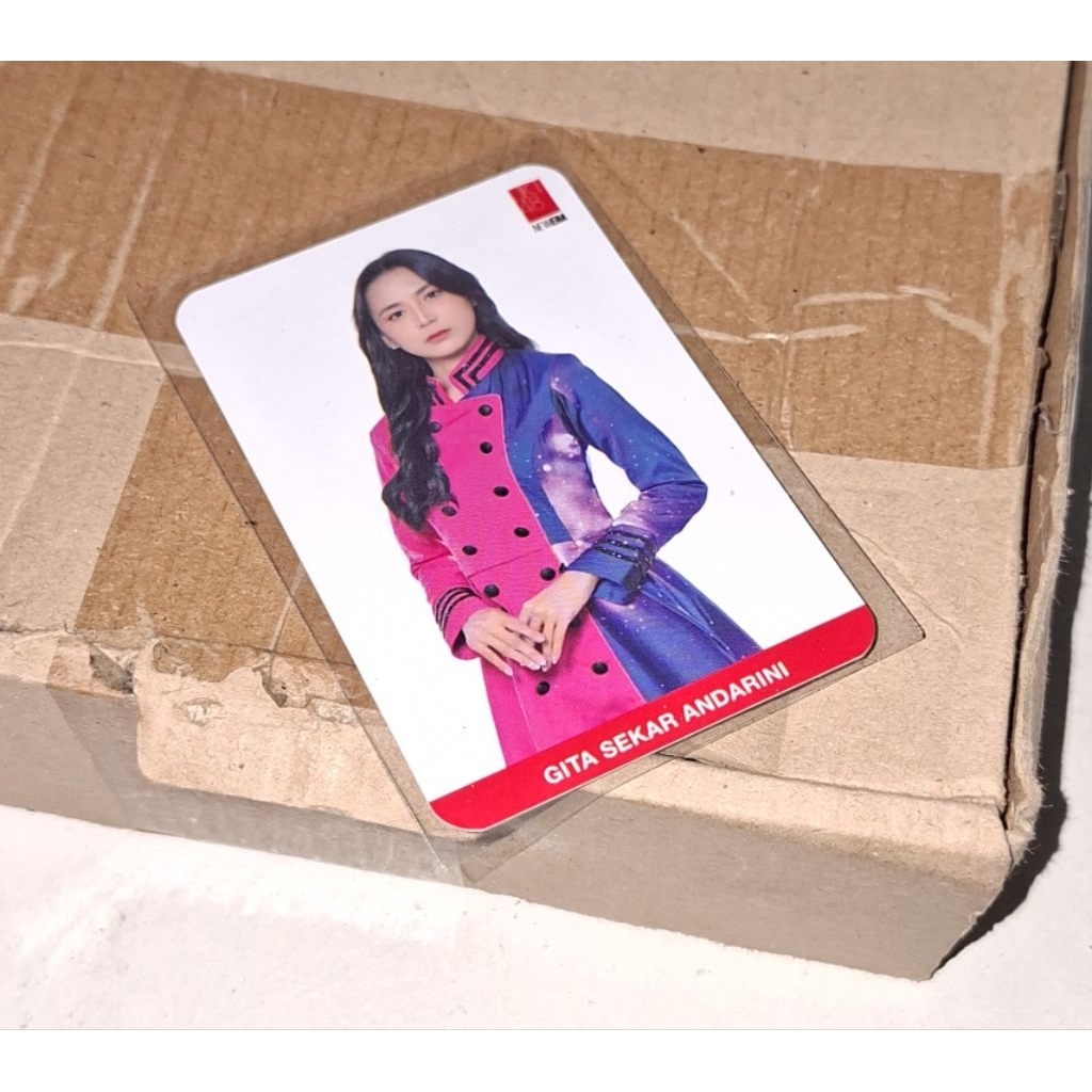 Photocard PC Gita NTSY