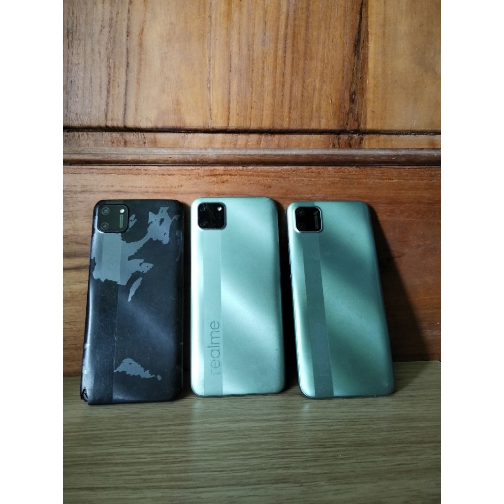 realme c11 2020 mesin hidup normal tested minus LCD