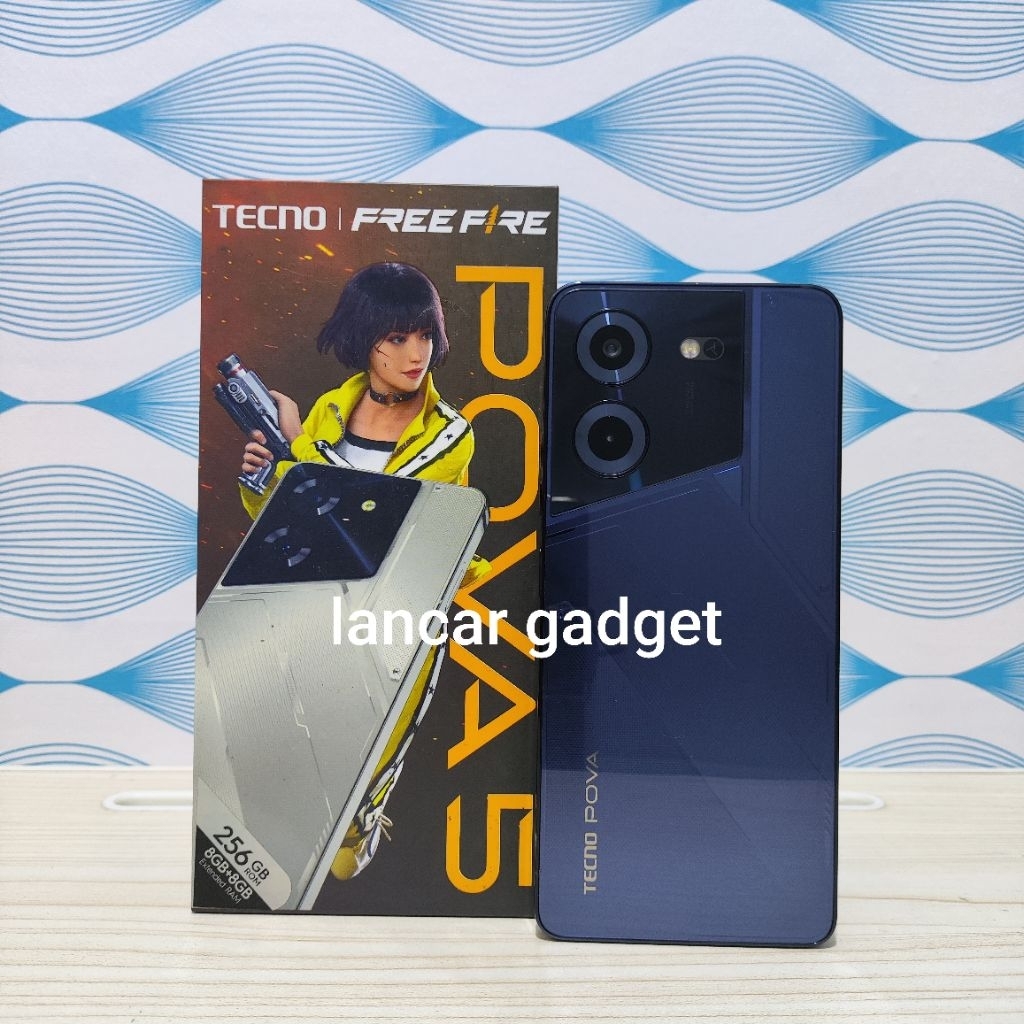 TECNO POVA 5 8/256GB SECOND