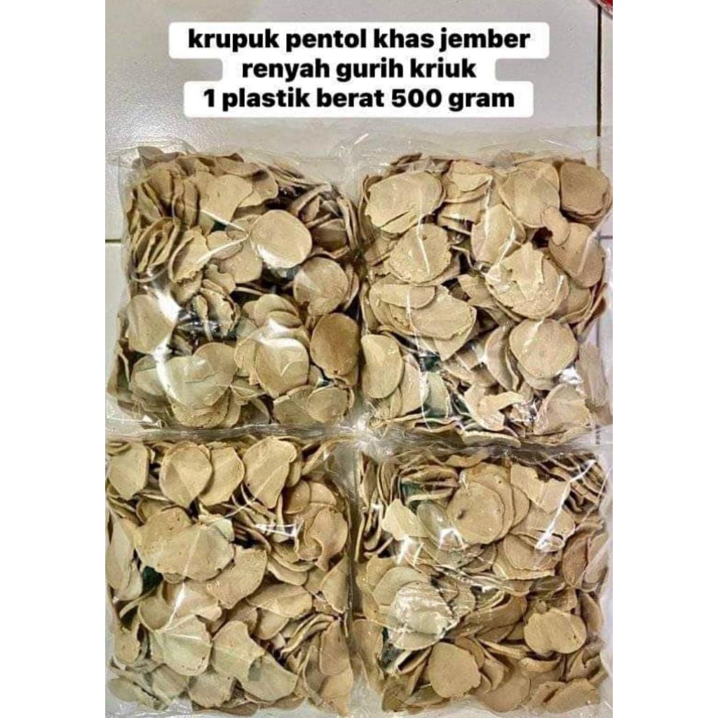 

krupuk pentol khas Jember