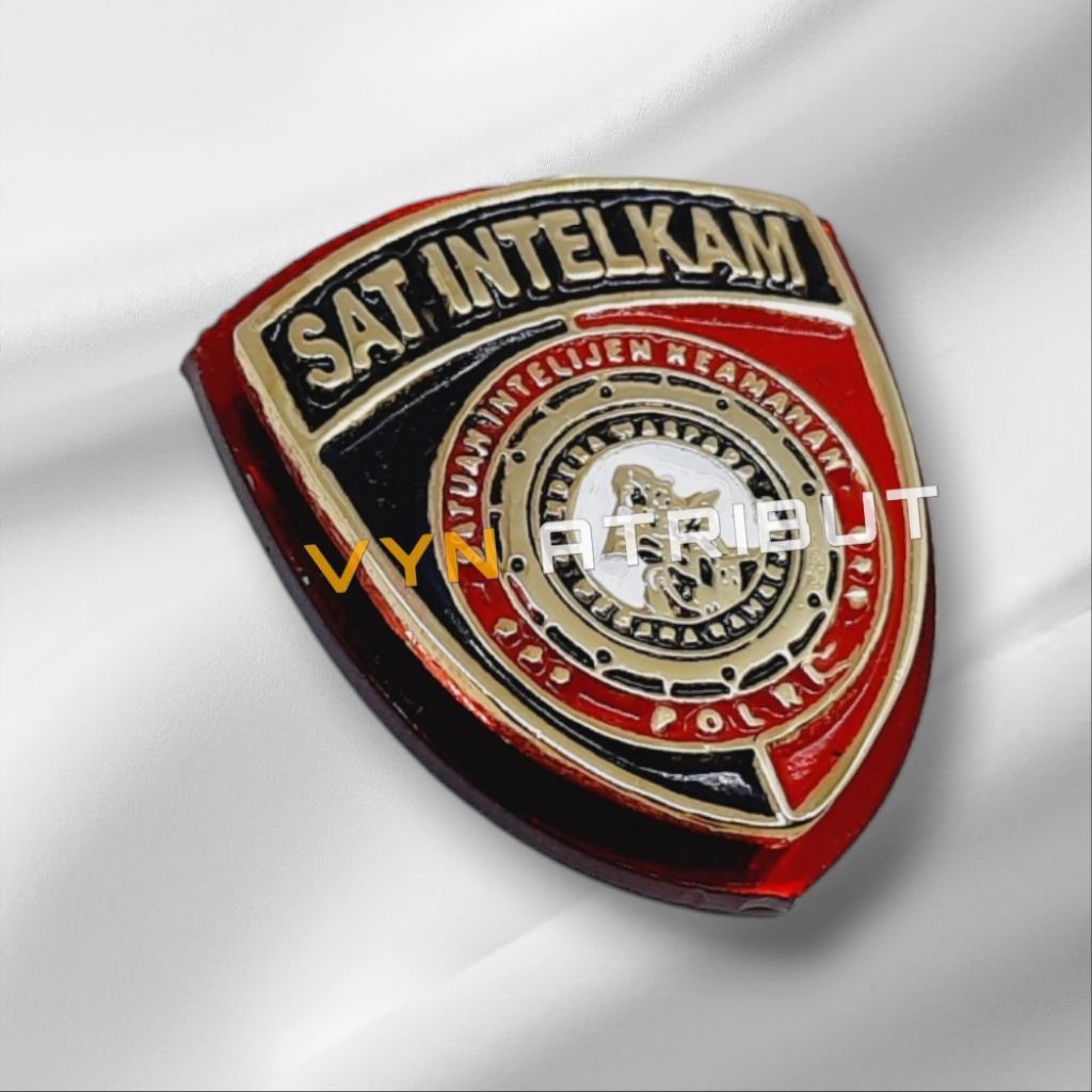 PIN SAT INTELKAM POLRI