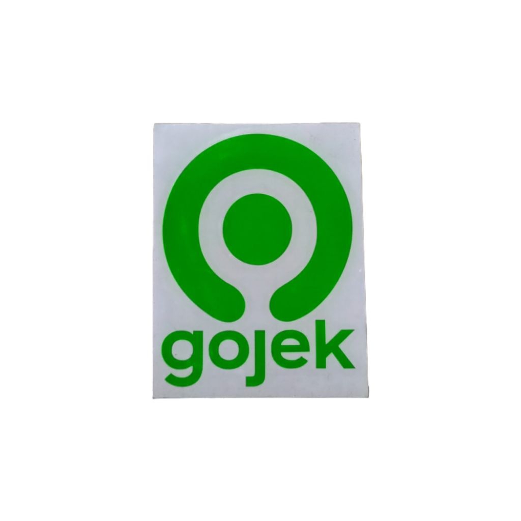 

Gojek cutting sticker/Sticker grab/Stiker gojek/stiker cutting/Sticker ojek online/sticker grab