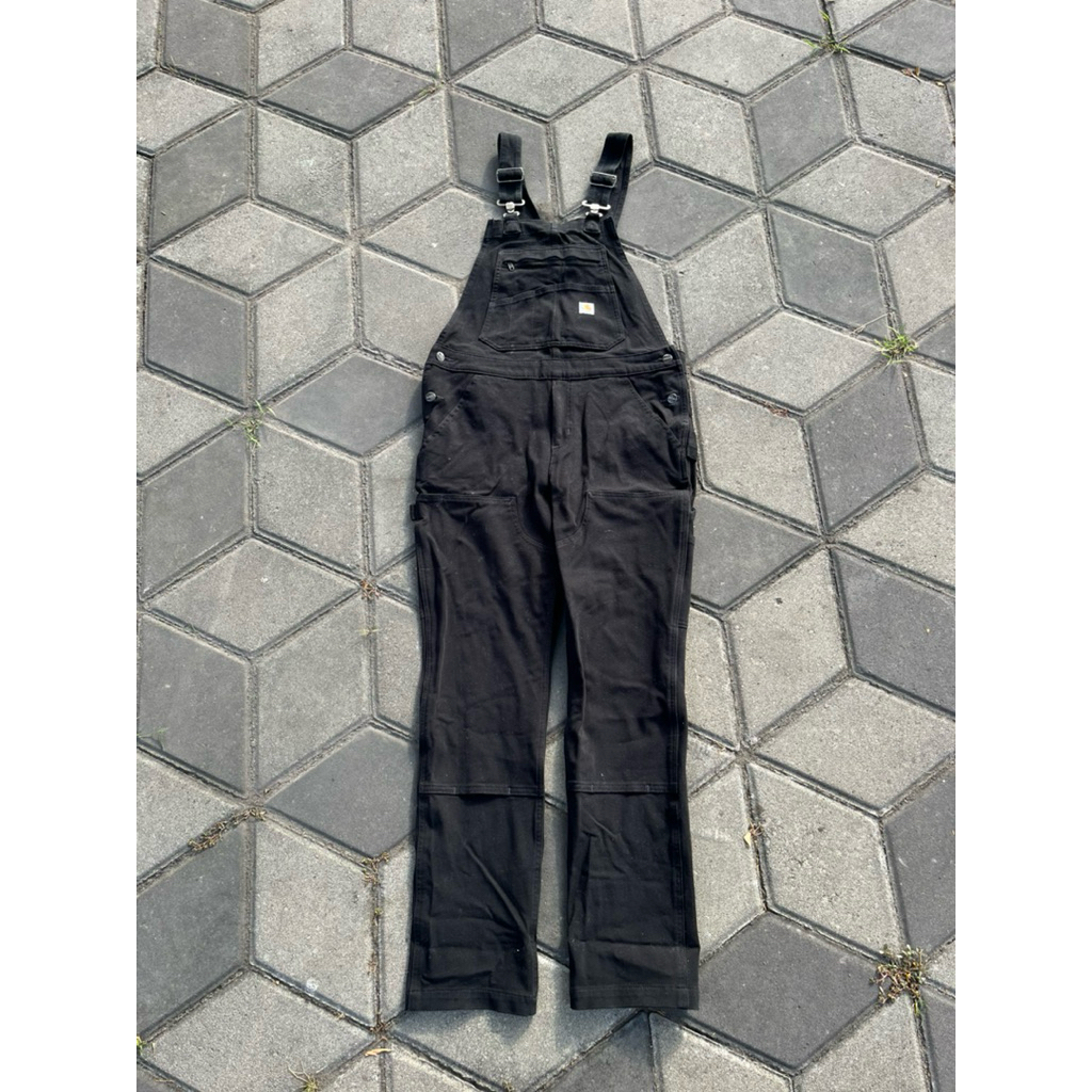 OVERALL CARHARTT DOUBLE KNEE CARPENTER Original 100%