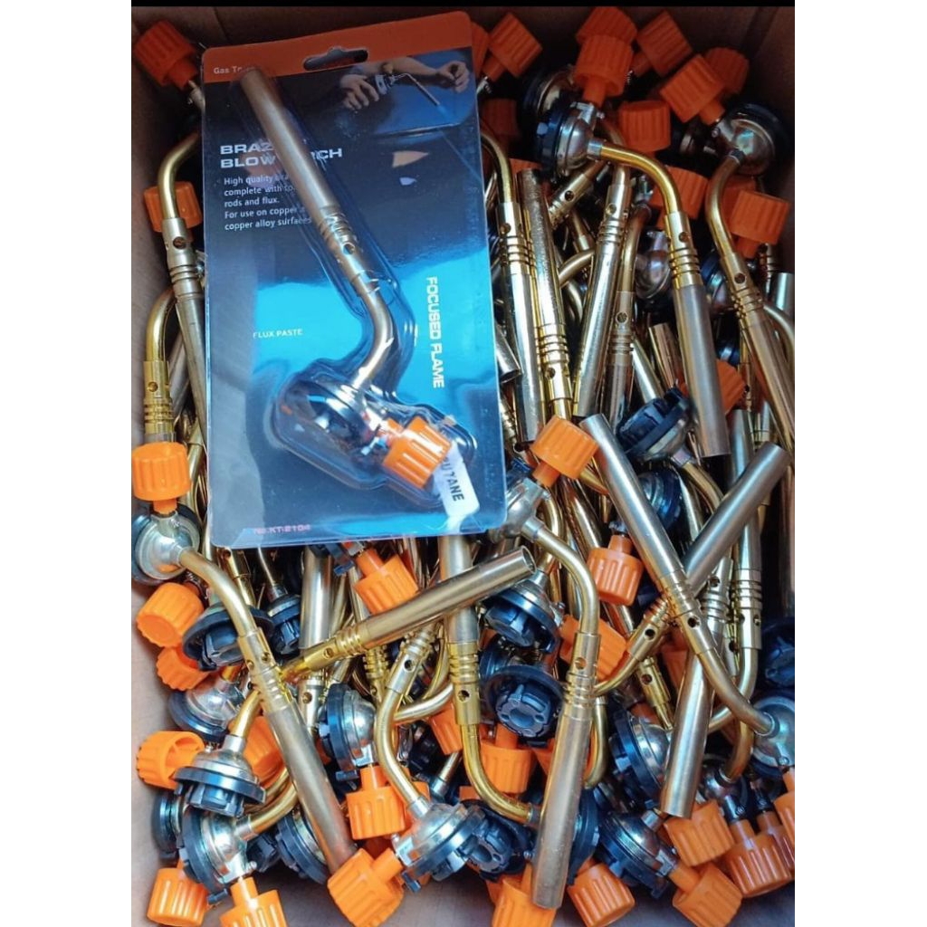 alat las patri pipa kapiler AC tembaga alumunium atau emas  peleburan/kepala las manual/kepala las s