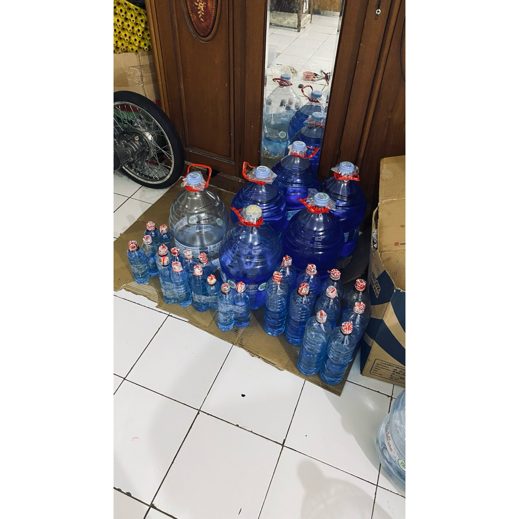 BENSOL MURNI BIRU TERBARU BERGARANSI