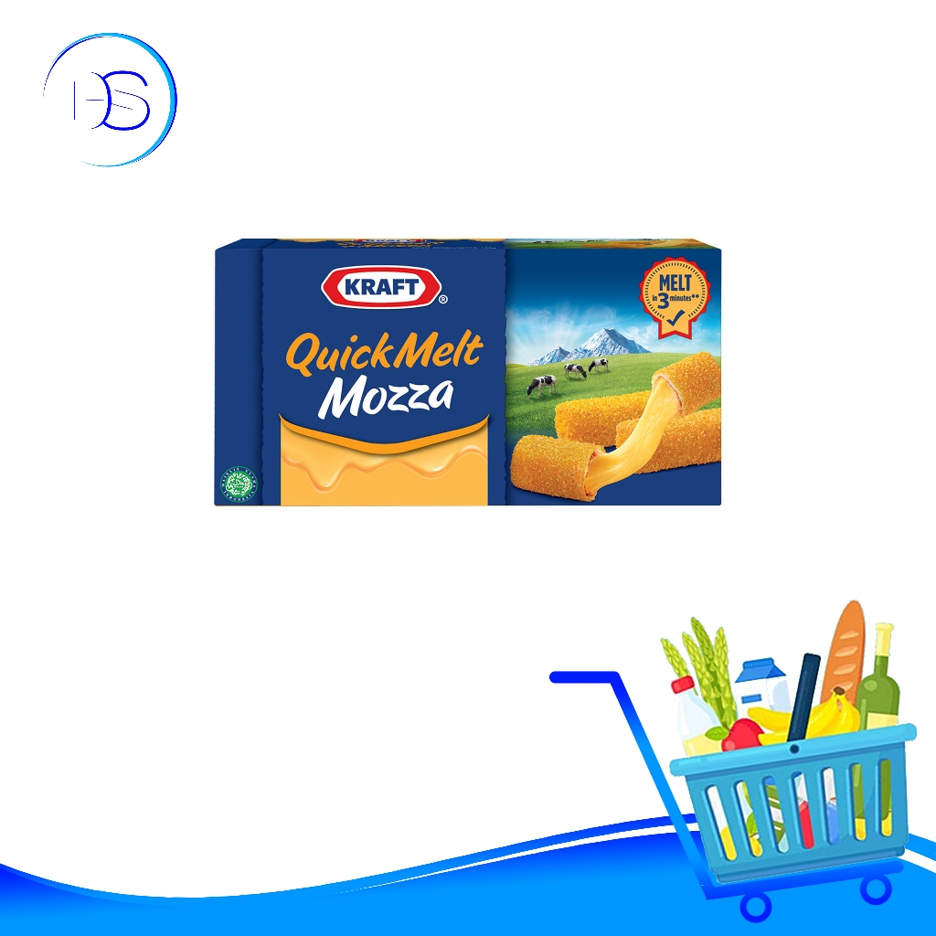 

KRAFT CHEESE QUICK MELT MOZZA 165G